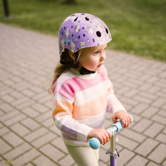 Kidwell ORIX Plus Kitty bukósisak gyerekeknek – M (52–56 cm)