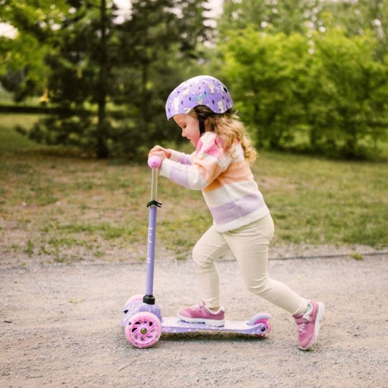 Kidwell ORIX Plus Kitty gyerek bukósisak – S méret (48–52 cm)