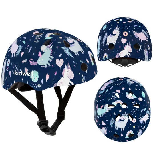 Kidwell ORIX PLUS Unicorn gyerek bukósisak – M (52–56 cm)