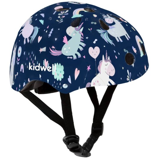 Kidwell ORIX PLUS Unicorn gyerek bukósisak – M (52–56 cm)