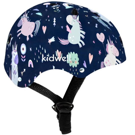 Kidwell ORIX PLUS Unicorn gyerek bukósisak – M (52–56 cm)