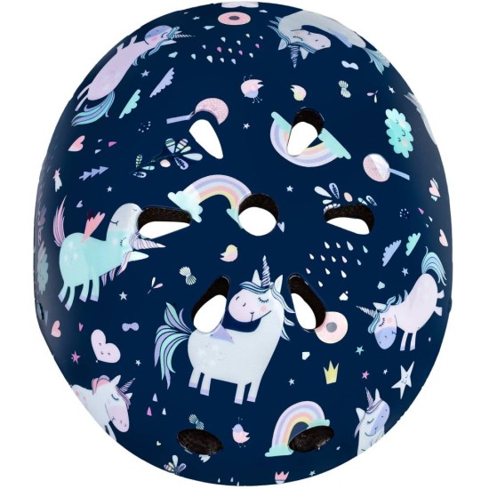 Kidwell ORIX PLUS Unicorn gyerek bukósisak – M (52–56 cm)