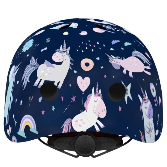 Kidwell ORIX PLUS Unicorn gyerek bukósisak – M (52–56 cm)
