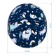 Kidwell ORIX PLUS Unicorn gyerek bukósisak – M (52–56 cm)