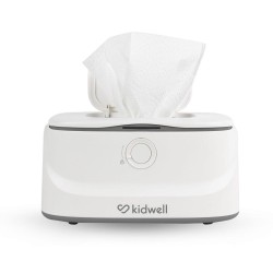 Kidwell TISSU White – nedves törlőkendő-melegítő