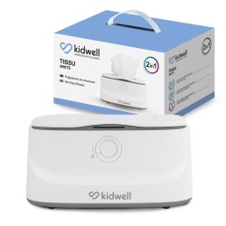 Kidwell TISSU White – nedves törlőkendő-melegítő
