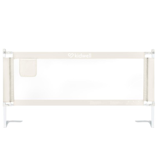 Kidwell TIVA 160 Beige – állítható ágyvédő korlát