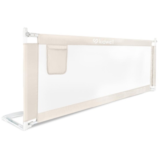 Kidwell TIVA 160 Beige – állítható ágyvédő korlát