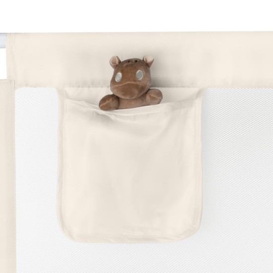 Kidwell TIVA 160 Beige – állítható ágyvédő korlát