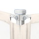 Kidwell TIVA 160 Beige – állítható ágyvédő korlát