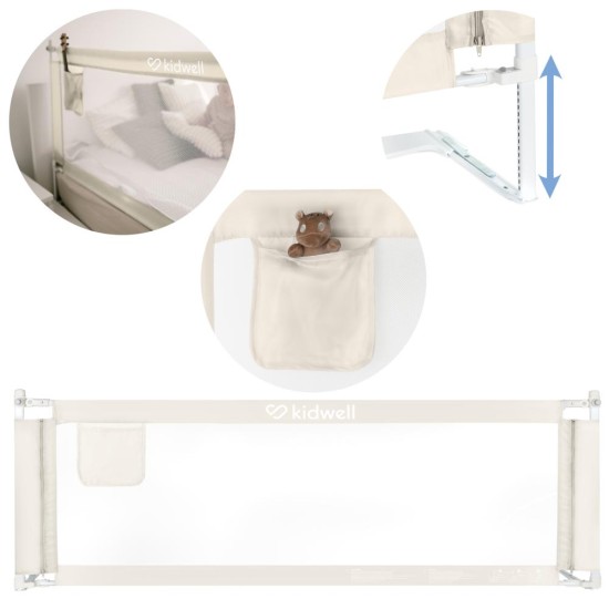 Kidwell TIVA 200 Beige – ágyvédő korlát