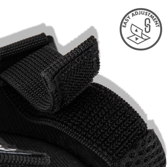 Kidwell TRIX védőfelszerelés szett – könyök-, térd- és csuklóvédő, fekete, S-es méret