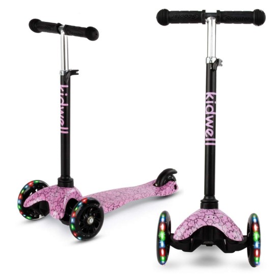 Kidwell Uno háromkerekű gyermekroller,  Clouds