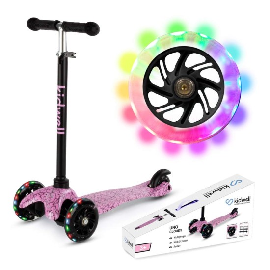 Kidwell Uno háromkerekű gyermekroller,  Clouds