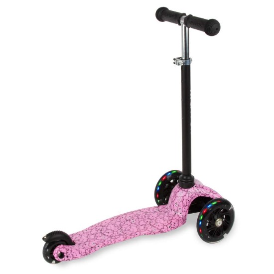 Kidwell Uno háromkerekű gyermekroller,  Clouds