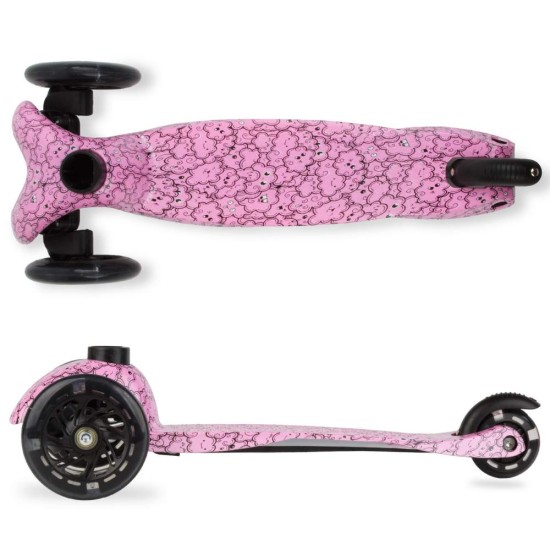 Kidwell Uno háromkerekű gyermekroller,  Clouds