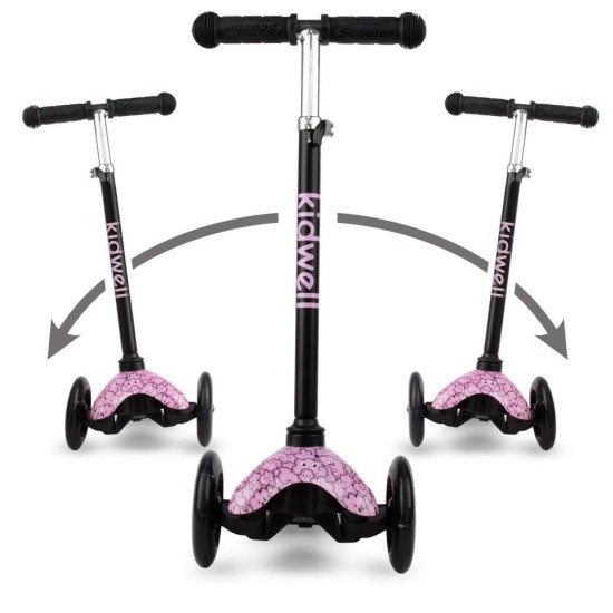 Kidwell Uno háromkerekű gyermekroller,  Clouds