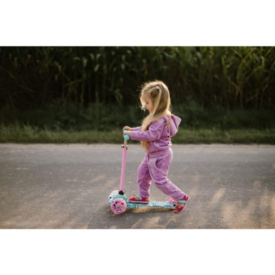 Kidwell Uno háromkerekű gyermekroller,  Clouds