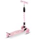 Kidwell VENTO Candy háromkerekű gyerekroller – pasztell rózsaszín