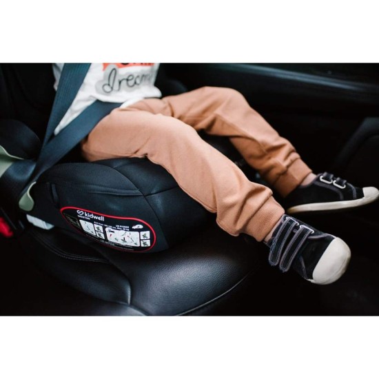 Kidwell Weston i-Size gyerekülés 3 éves kortól, szürke/fekete