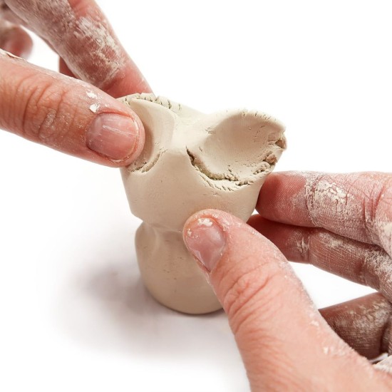 Kreativitásfejlesztő agyagkészlet gyerekeknek, állatfigurás