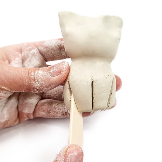 Kreativitásfejlesztő agyagkészlet gyerekeknek, állatfigurás