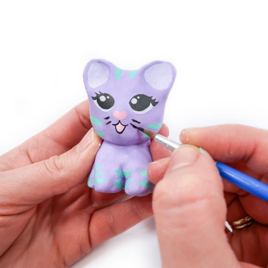 Kreativitásfejlesztő agyagkészlet gyerekeknek, állatfigurás