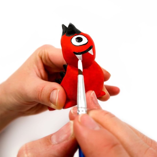 Kreativitásfejlesztő agyagkészlet gyerekeknek, Monsters