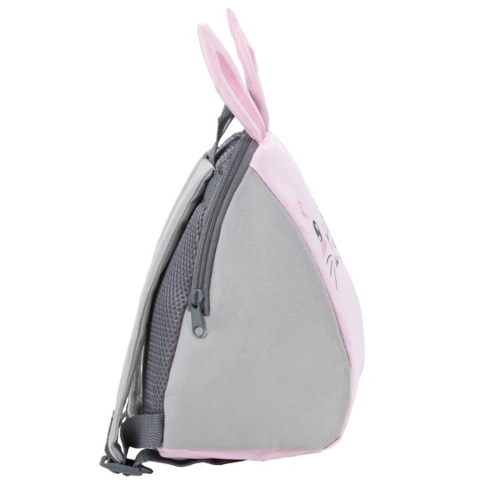 Óvodai hátizsák kislányoknak, rózsaszín nyuszi