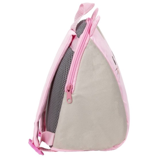 Óvodás hátizsák kislányoknak, rózsaszín cica