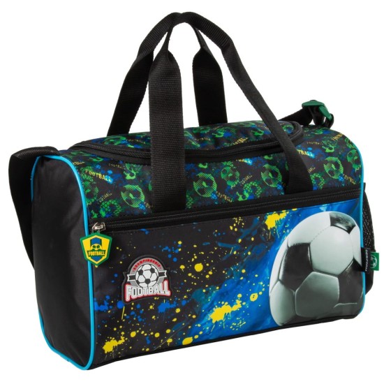 Sporttáska fiúknak, focis, Football fan