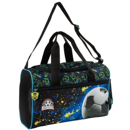 Sporttáska fiúknak, focis, Football fan
