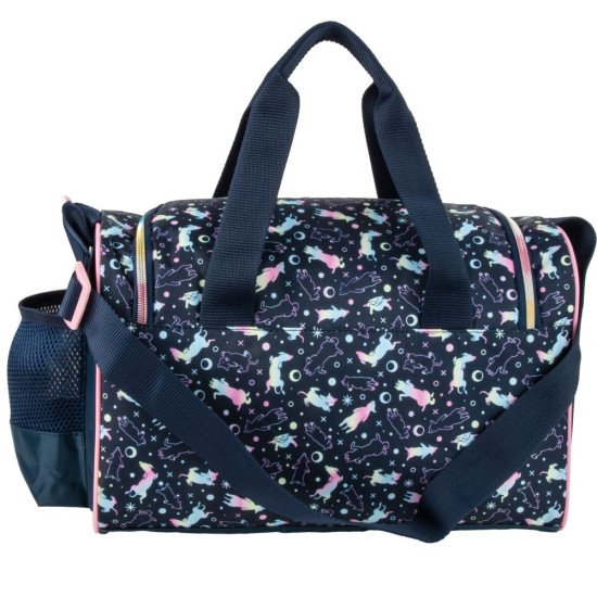 Sporttáska lányoknak, babydog, Best Friend, kiskutyás