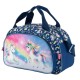 Sporttáska lányoknak, szivárványos unikornis, Unicorn Powers
