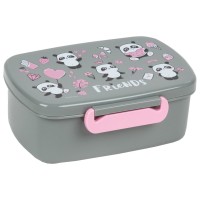 Uzsonnás doboz lányoknak, pandás