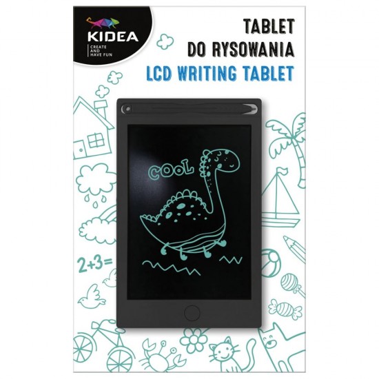 Kidea LCD kijelzős rajztábla, szürke Kidea LCD kijelzős rajztábla, szürke