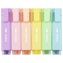 Kidea pasztell színű sorkiemelők