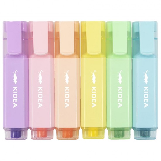 Kidea pasztell színű sorkiemelők