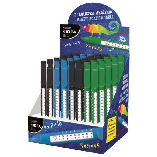 Kidea szorzótáblás toll