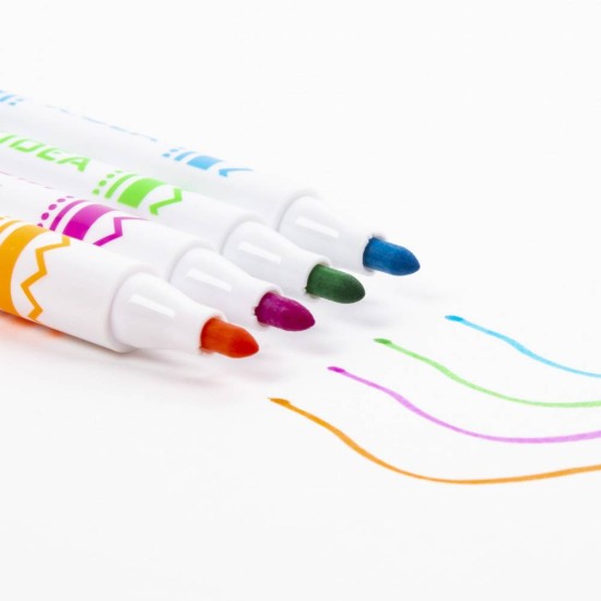 Kidea filctoll nyomdával 10 db-os készlet