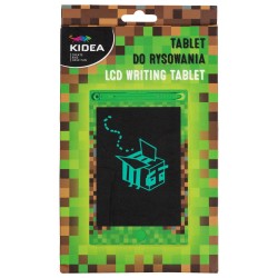 Kidea LCD kijelzős rajztábla fiúknak, Minecraft