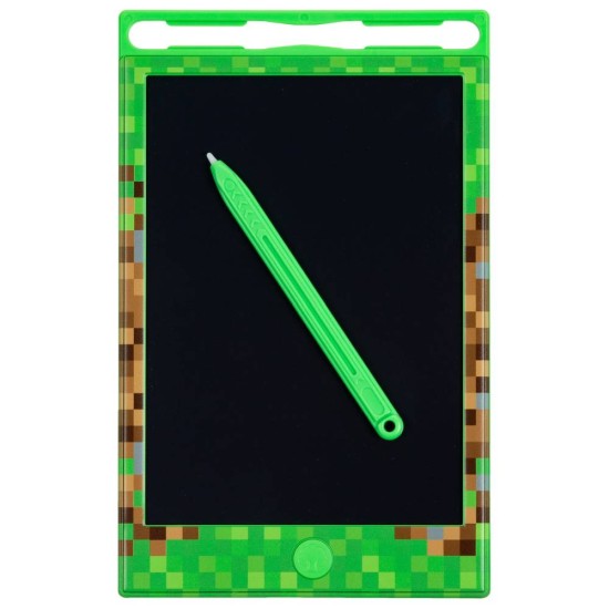 Kidea LCD kijelzős rajztábla fiúknak, Minecraft Kidea LCD kijelzős rajztábla fiúknak, Minecraft