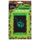 Kidea LCD kijelzős rajztábla fiúknak, Minecraft Kidea LCD kijelzős rajztábla fiúknak, Minecraft