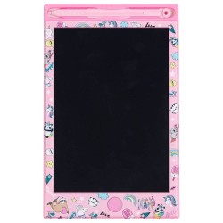 Kidea LCD kijelzős rajztábla lányoknak, unikornis