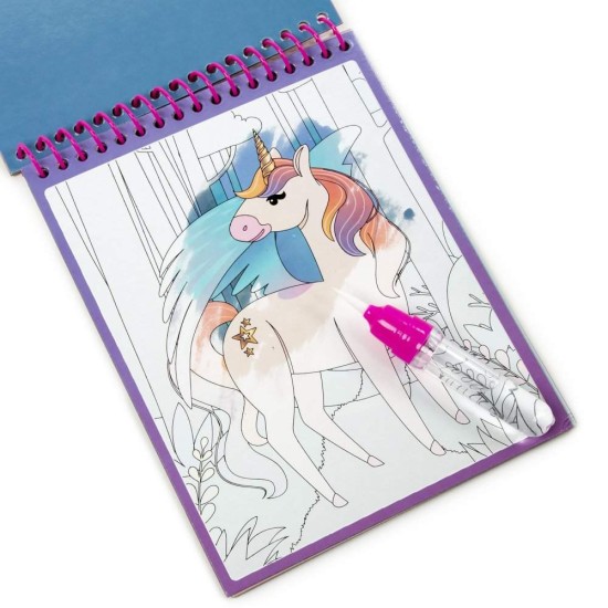 Kidea mágikus vizes kifestőkönyv, tündéres