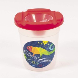 Kidea ecsetmosópohár, ecsettartó, 1 db.