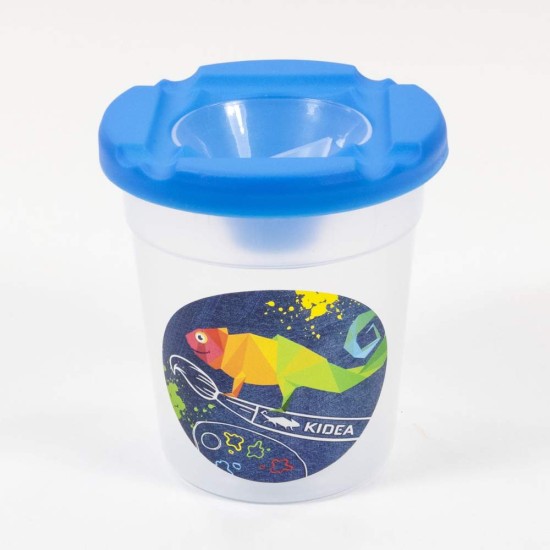 Kidea ecsetmosópohár, ecsettartó, 1 db.