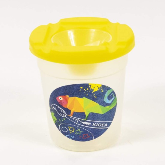 Kidea ecsetmosópohár, ecsettartó, 1 db.