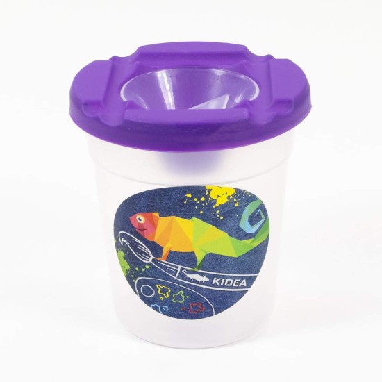 Kidea ecsetmosópohár, ecsettartó, 1 db.