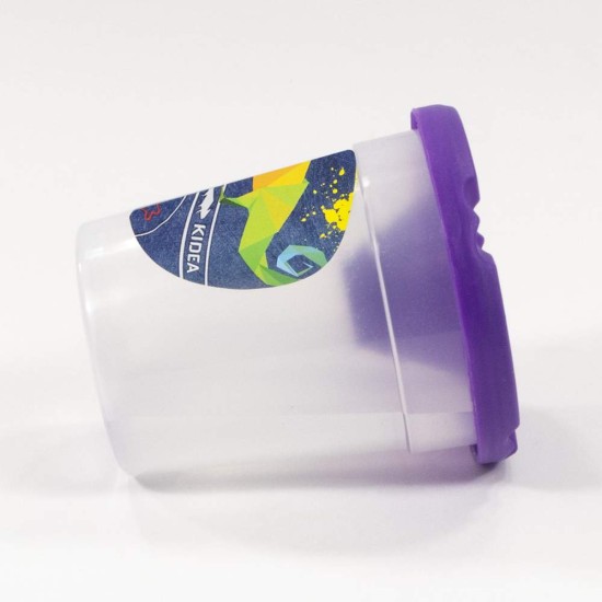 Kidea ecsetmosópohár, ecsettartó, 1 db.